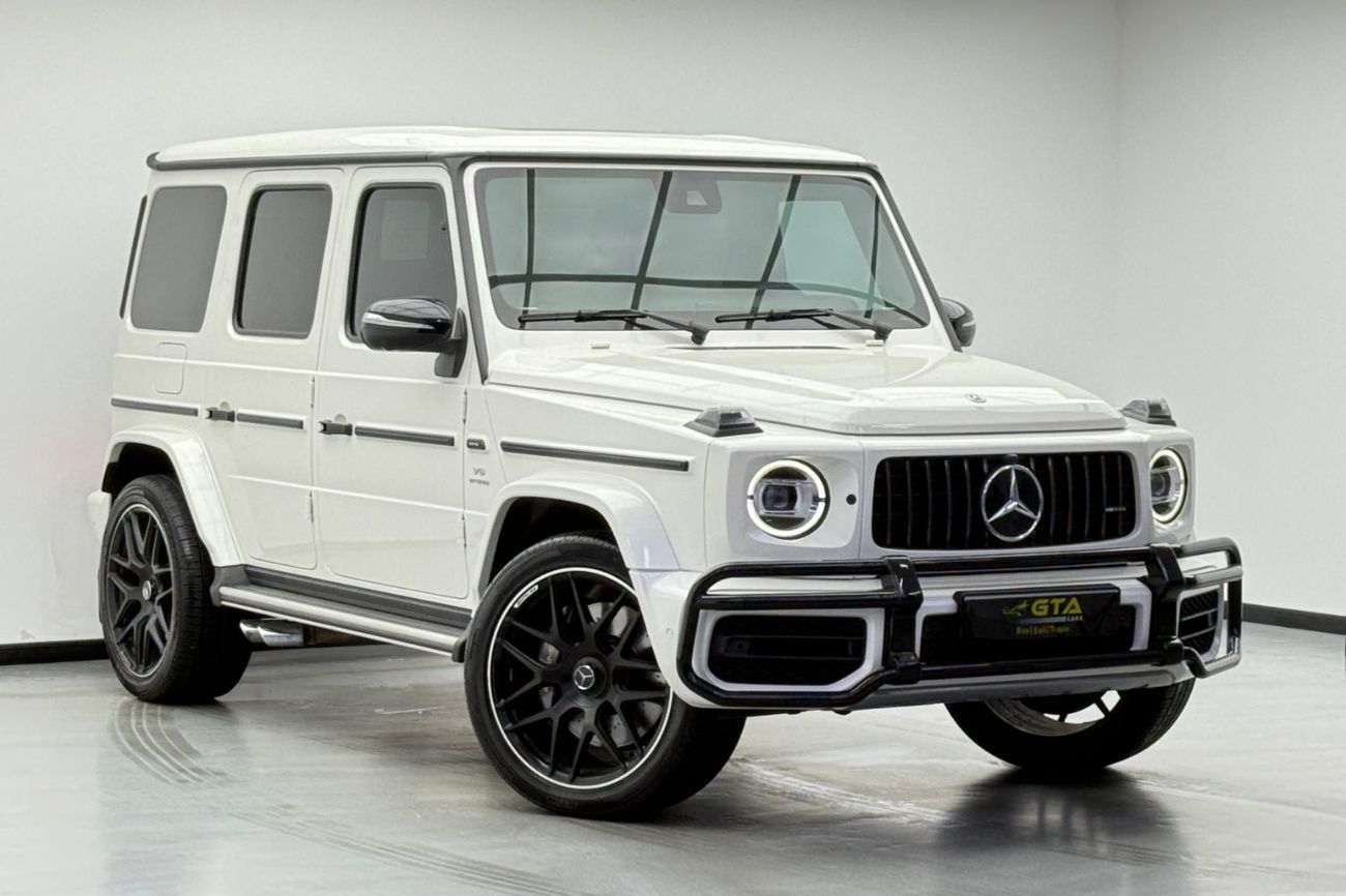 مرسيدس بنز G 63 AMG 2020 Mercedes-AMG G63,1 Year Unlimited KM Warranty,Silber Arrows Service History,Excellent Condition