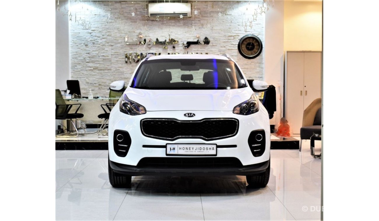 كيا سبورتيج AMAZING KIA Sportage AWD 2018 Model!! in White Color! GCC Specs