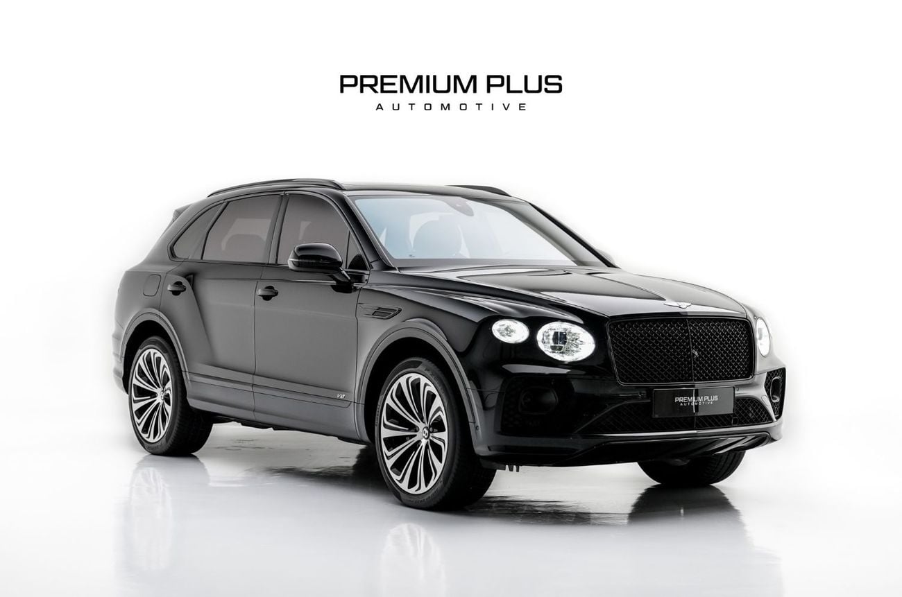بنتلي بينتايجا Bentayga 4.0T 2021 Bentley Mulliner Blackline, Warranty, Full Bentley Service History, Fully Loaded,