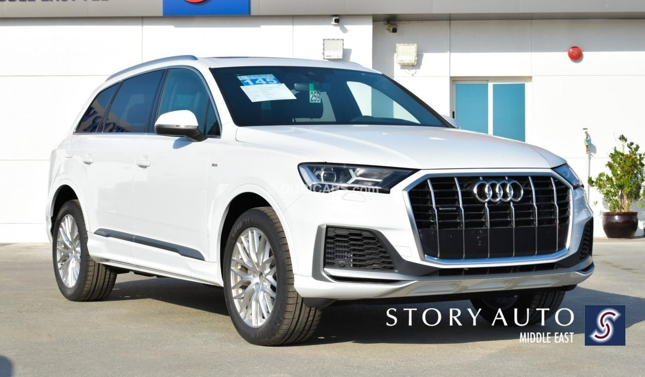 Audi Q7 55 TFSI MHEV Quattro S line V6 3.0L Aut