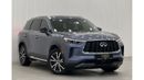 Infiniti QX60 2023 Infiniti QX60 Luxury, 5 Year Infiniti Warranty + Service Pack, Full Options, Very Low Kms, GCC