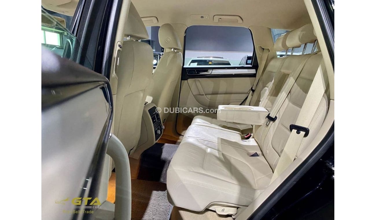 Volkswagen Touareg 2015 VW TOUAREG WARRANTY FULL AL NABOODA SERVICE HISTORY