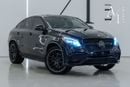 Mercedes-Benz GLE 63 AMG S 5.5L 2017 Mercedes GLE 63S, V8 Biturbo, Good Condition, Canadian Specs