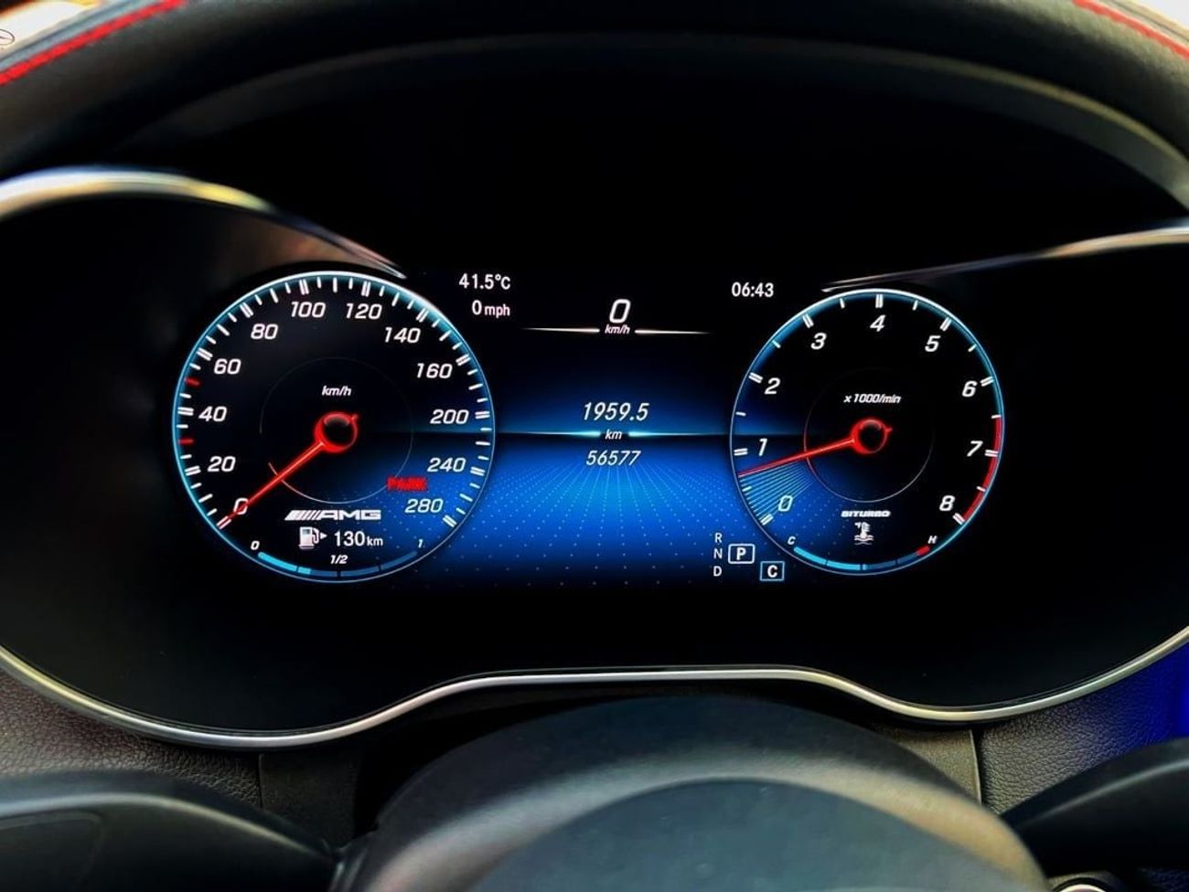 Mercedes-Benz C 43 AMG Mercedes-Benz C43 AMG - 2021 - Black ( USA )