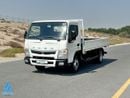 ميتسوبيشي فوسو كانتير Truck | 3.0L Diesel | Euro 5 | Short Chassis | RWD | White | GCC Specs