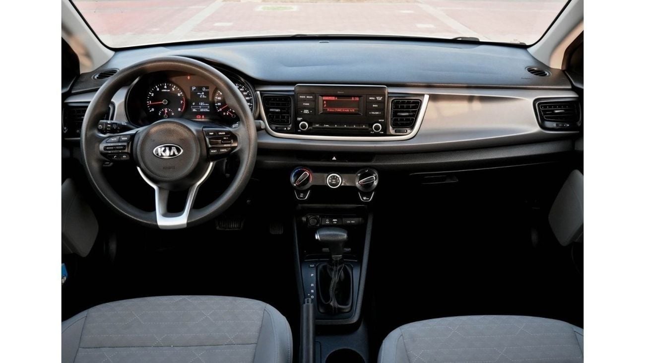 كيا ريو كيا ريو EX (YB) 2018، هاتشباك 5 أبواب، 1.4 لتر 4 أسطوانات بنزين، أوتوماتيكي، دفع أمامي