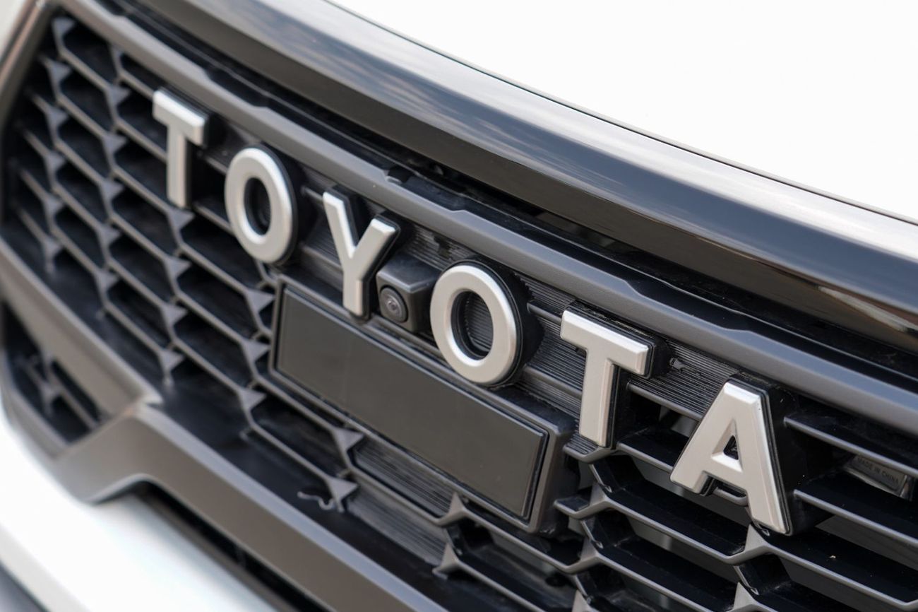 Toyota Hilux GR-Sport DC | 4.0L Petrol 4WD 6Speed Automatic, With Compressor | 2026 Model | Ready for Export