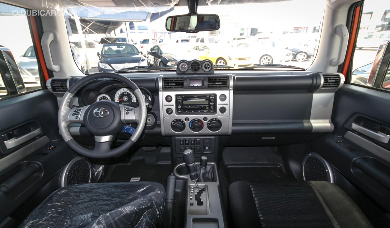 Toyota FJ Cruiser VX.R