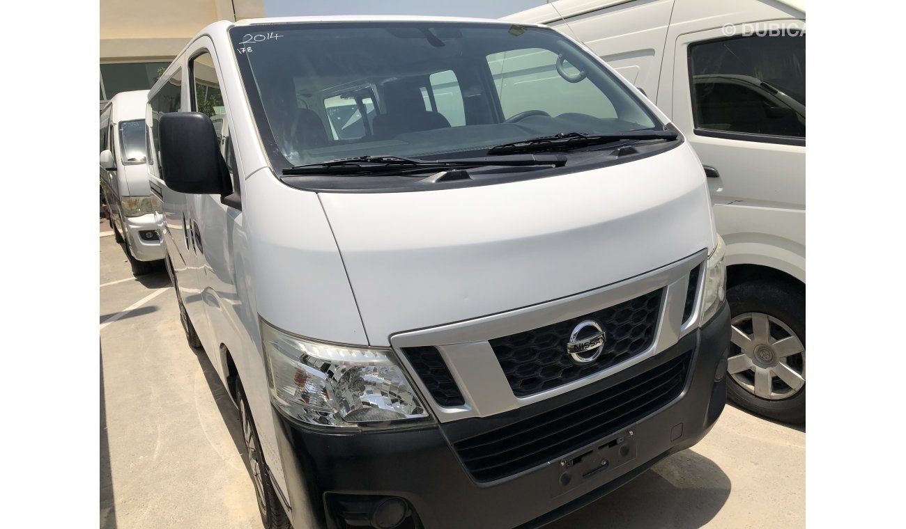 Nissan Urvan Nv350 passenger van,model:2014