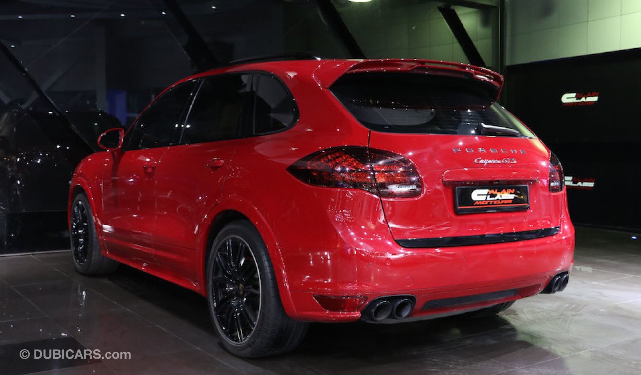 Porsche Cayenne GTS