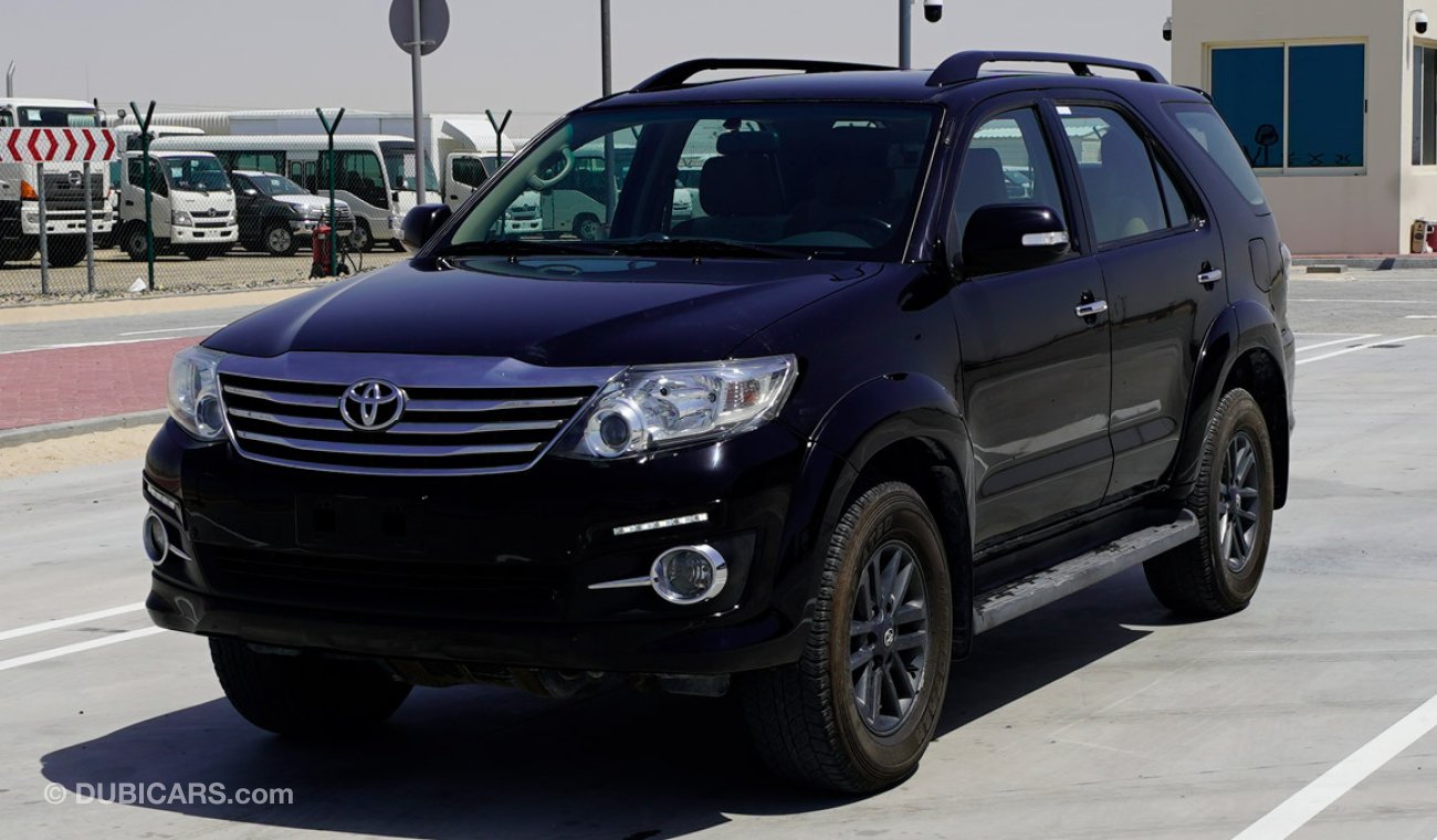 Toyota Fortuner Black Edition(GCC Spec)Certified Vehicle with Delivery option & Warranty.(Code : 44331)