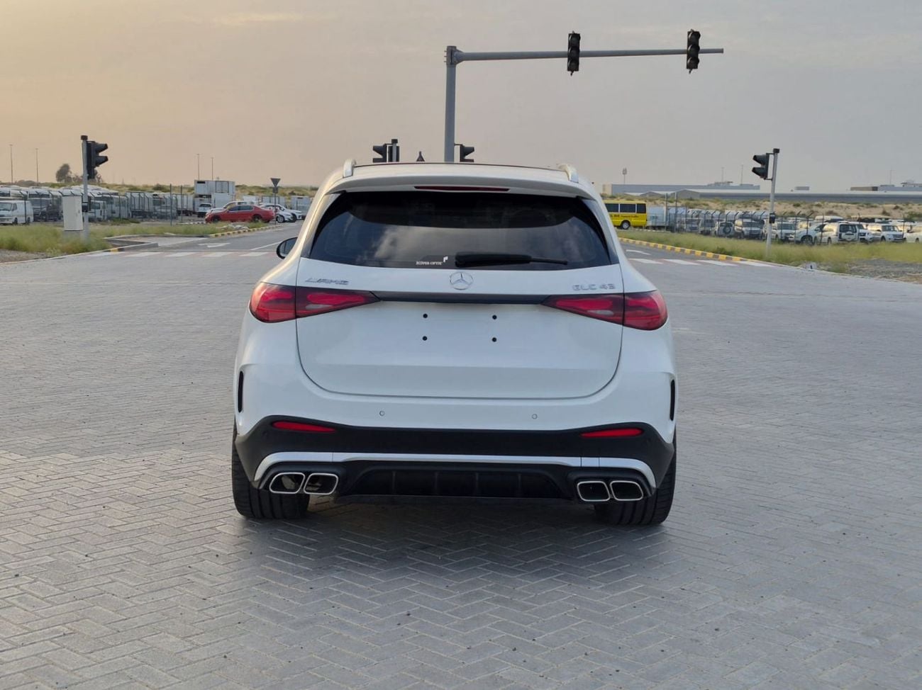 مرسيدس بنز GLC 43 AMG 4MATIC