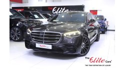 Mercedes-Benz S 500 2021!! BRAND NEW MERCEDES-BENZ **S 500 4MATIC** | FULLY LOADED | REAR MEDIA+TABLET | UNDER WARRANTY