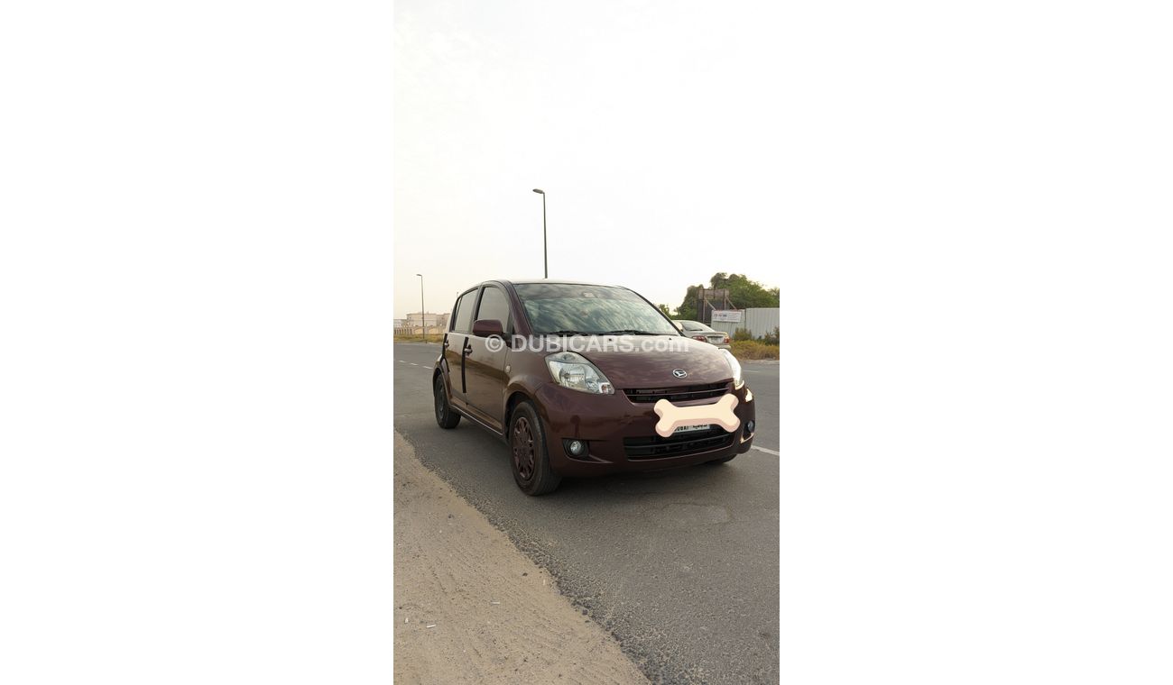 Daihatsu Sirion 1.5 ltr engine