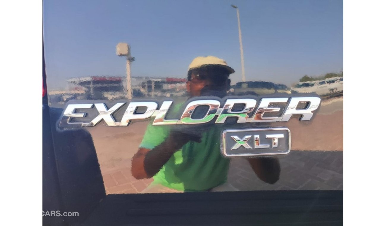 Ford Explorer XLT- BLACK || ADVANCE TRAC RSC || 1FMEU7DE4AUA-61964-Six cylinder || LOCAL AND EXPORT SALE.