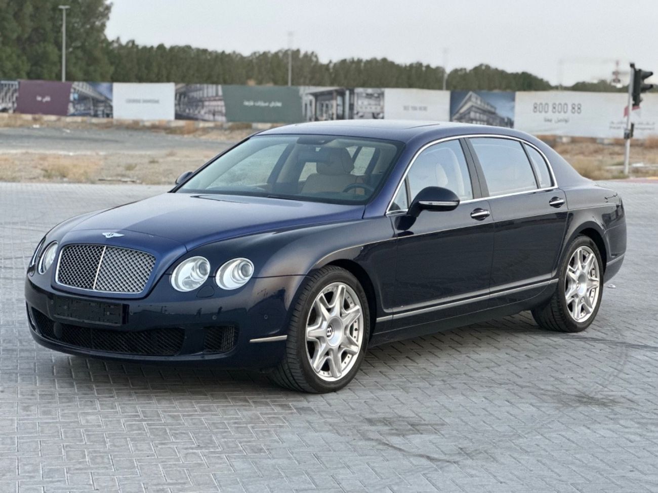 Bentley Continental Flying Spur MODEL 2010 GCC CAR PERFECT CONDITION INSIDE AND OUTSIDE FULL OPTION