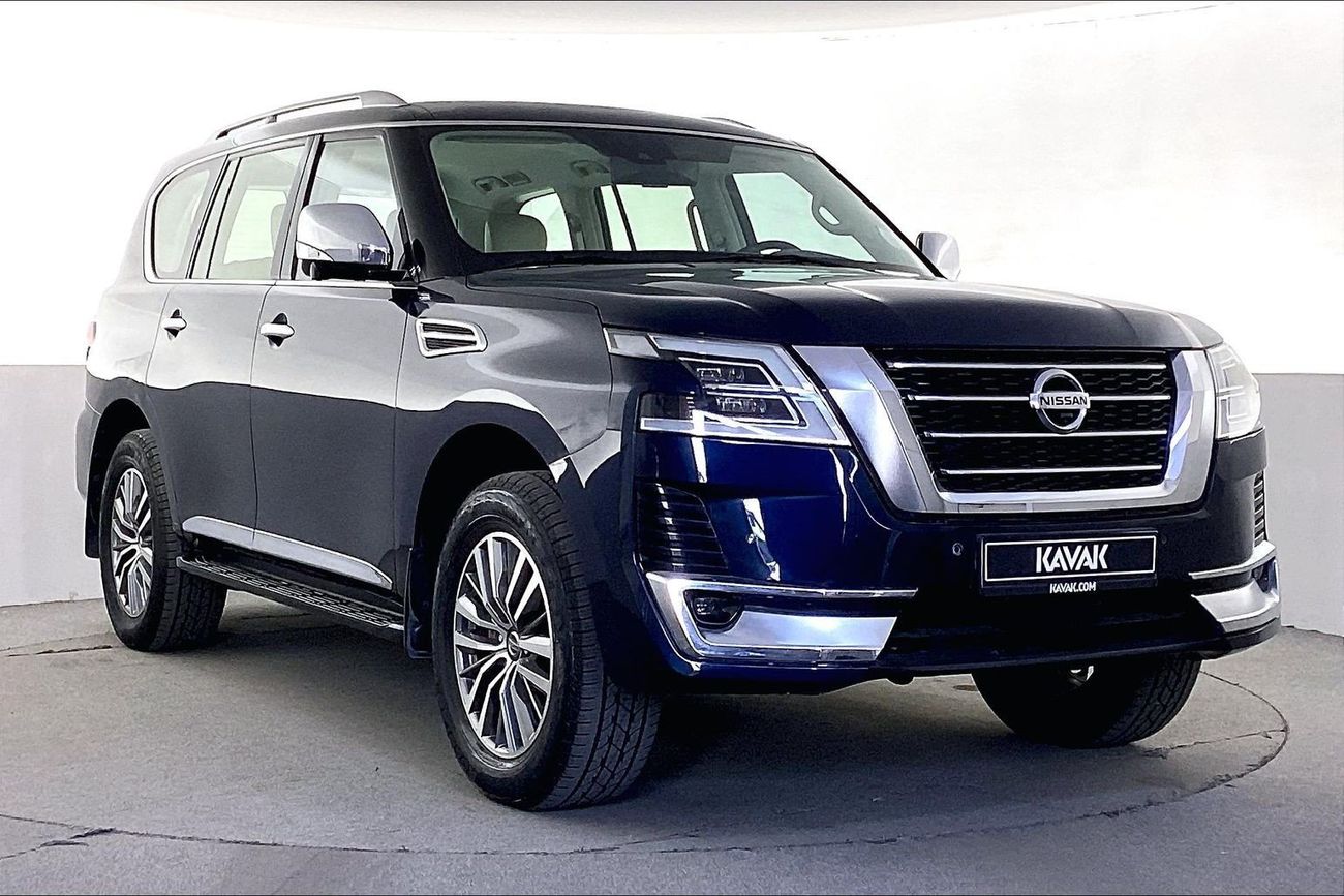 Nissan Patrol SE Platinum City | National Day Celebration | Guaranteed Warranty | 0 Down Payment