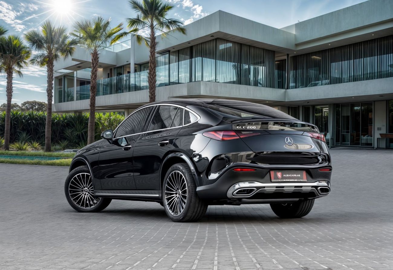 Mercedes-Benz GLC 200 200 AMG Coupe | 6,462 P.M  | 0% Downpayment | Agency Warranty!