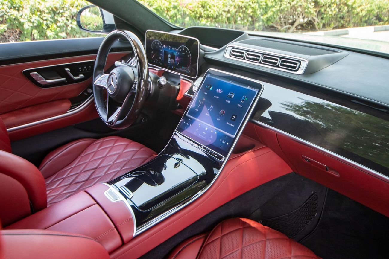 مرسيدس بنز S 580 4MATIC Exclusive 4.0L