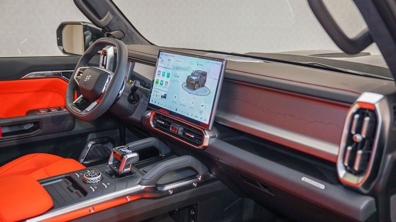 Jetour T2 Luxury | AED 2,481 PM | Up to 3 Years Warranty