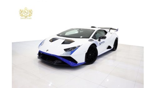 Lamborghini Huracan STO 2022, 5,000KM, Carbon Fiber Exterior and Carbon Fiber Interior!!