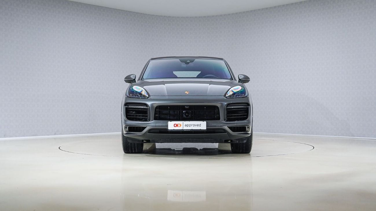 Porsche Cayenne S Coupe - AED 4,273 P/M - 2 Years Warranty