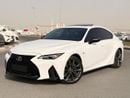 Lexus IS350 F- Sport AWD 3.5 L Full option 2025