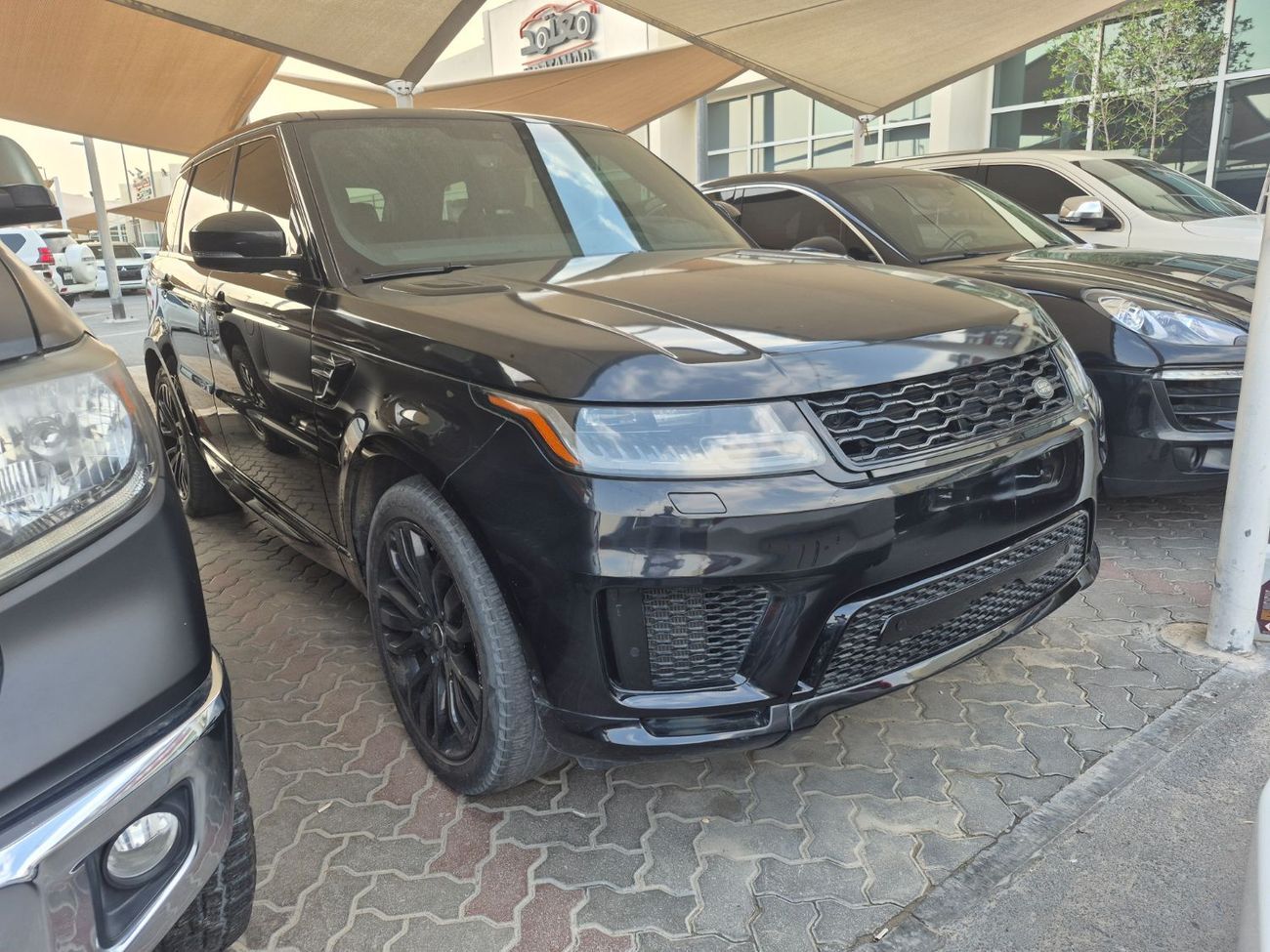 لاند روفر رينج روفر سبورت HSE 3.0L (340 HP)