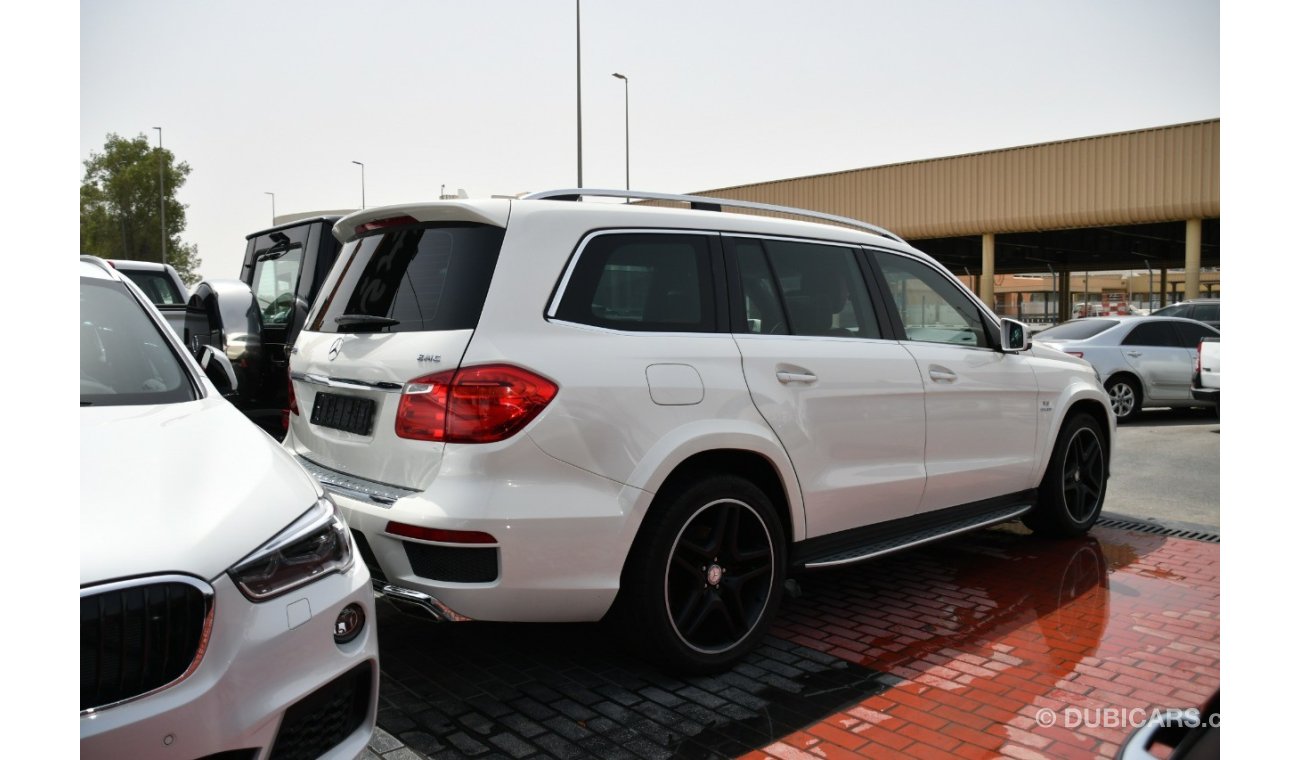 Mercedes-Benz GL 500 2013 GCC No Accident No Paint