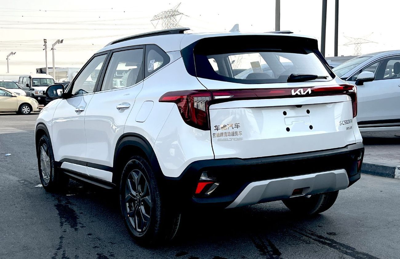 كيا سيلتوس 2025 stylish and versatile compact SUV (Export only)