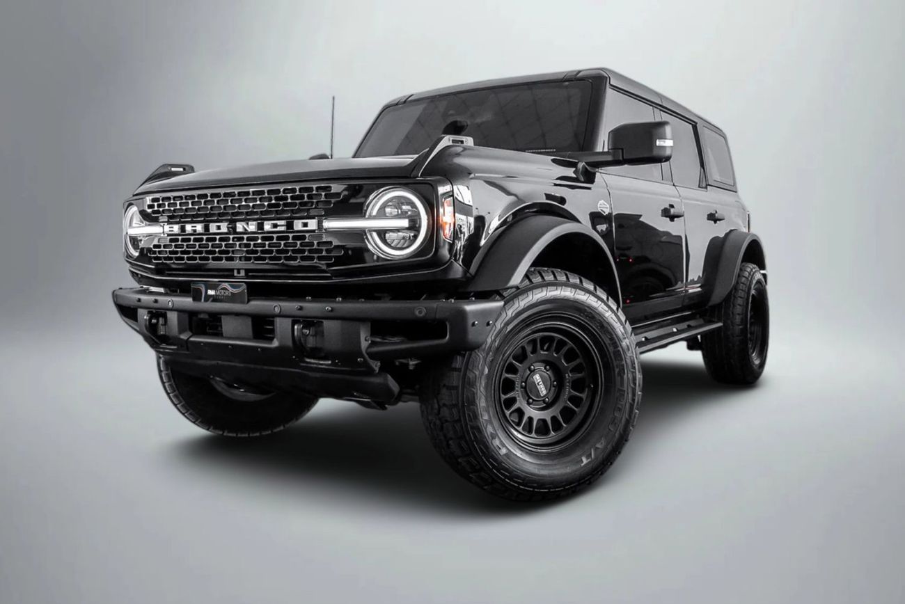 فورد برونكو Wildtrak 2.7L (5 Seater)