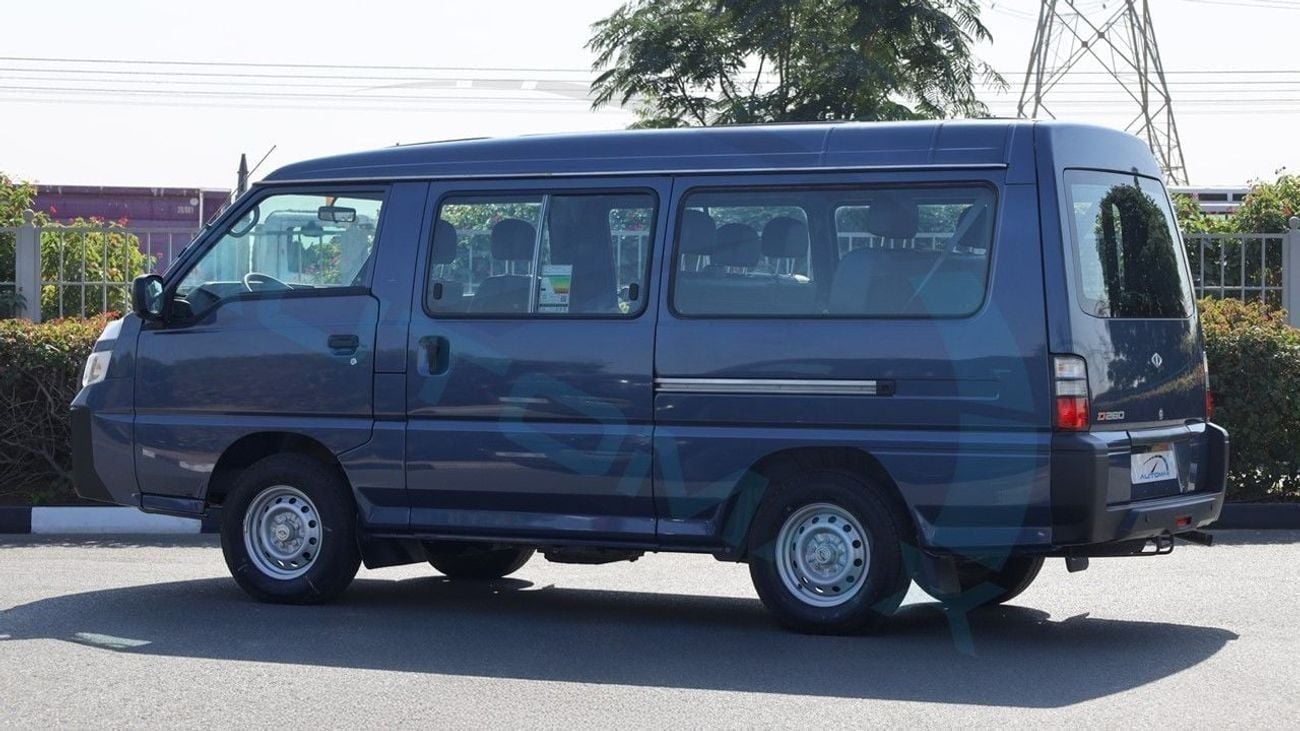 سي إم سي D 260 Window Van 2.4L RWD 2025 GCC 0Km With 3 Years Or 100,000Km Warranty