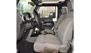 Jeep Wrangler EXCELLENT DEAL for our Jeep Wrangler SAHARA 2008 Model!! in Silver Color! GCC Specs