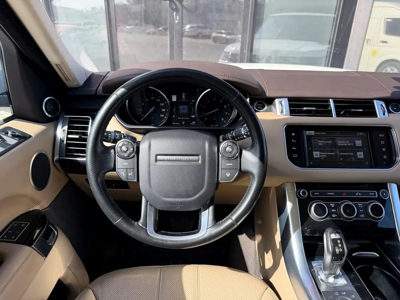 لاند روفر رينج روفر سبورت MORYA JESWANI CARS FOR USED AUTOMOBILE TRADING CO.L.L.C