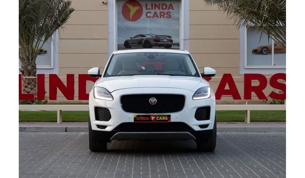 Jaguar E Pace SE P200 2.0L Jaguar E-pace P-200 S 2019 GCC under Warranty with Flexible Down-Payment.