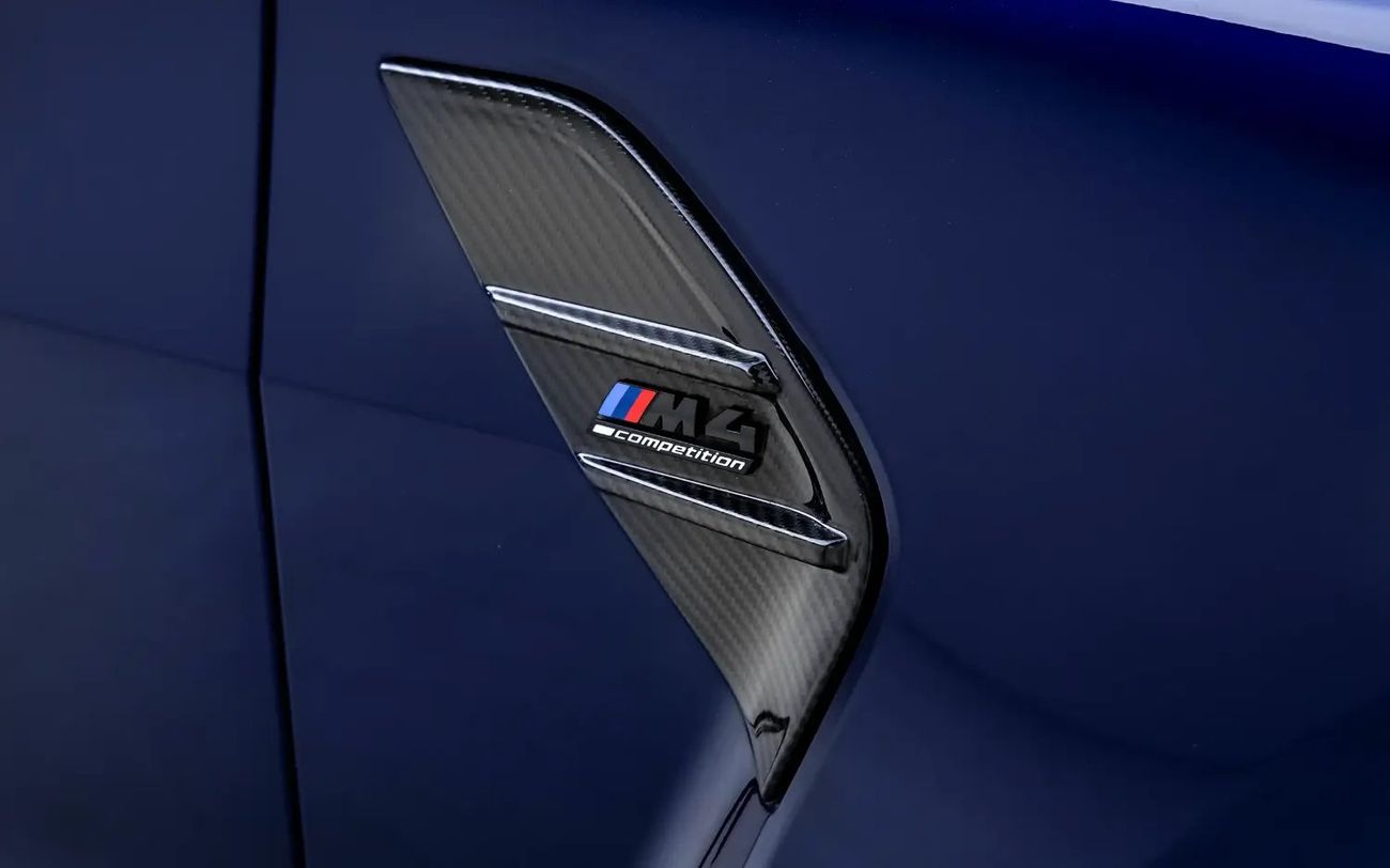 BMW M4 Competition 3.0L Competition - GCC Spec - With Warranty and Service Contract