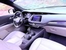 كاديلاك XT4 لاكجوري GCC Specs | Low Mileage | Warranty