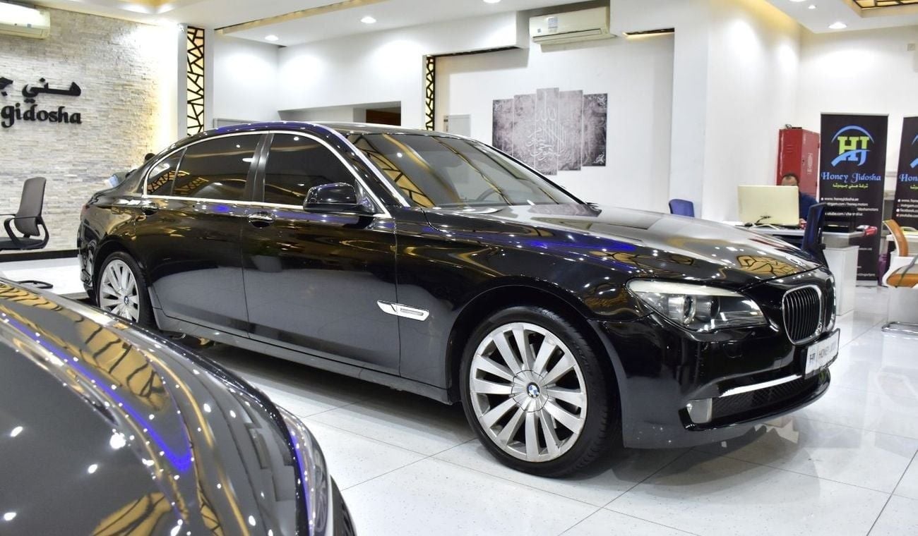 بي أم دبليو 730Li EXCELLENT DEAL for our BMW 730Li ( 2012 Model ) in Black Color GCC Specs