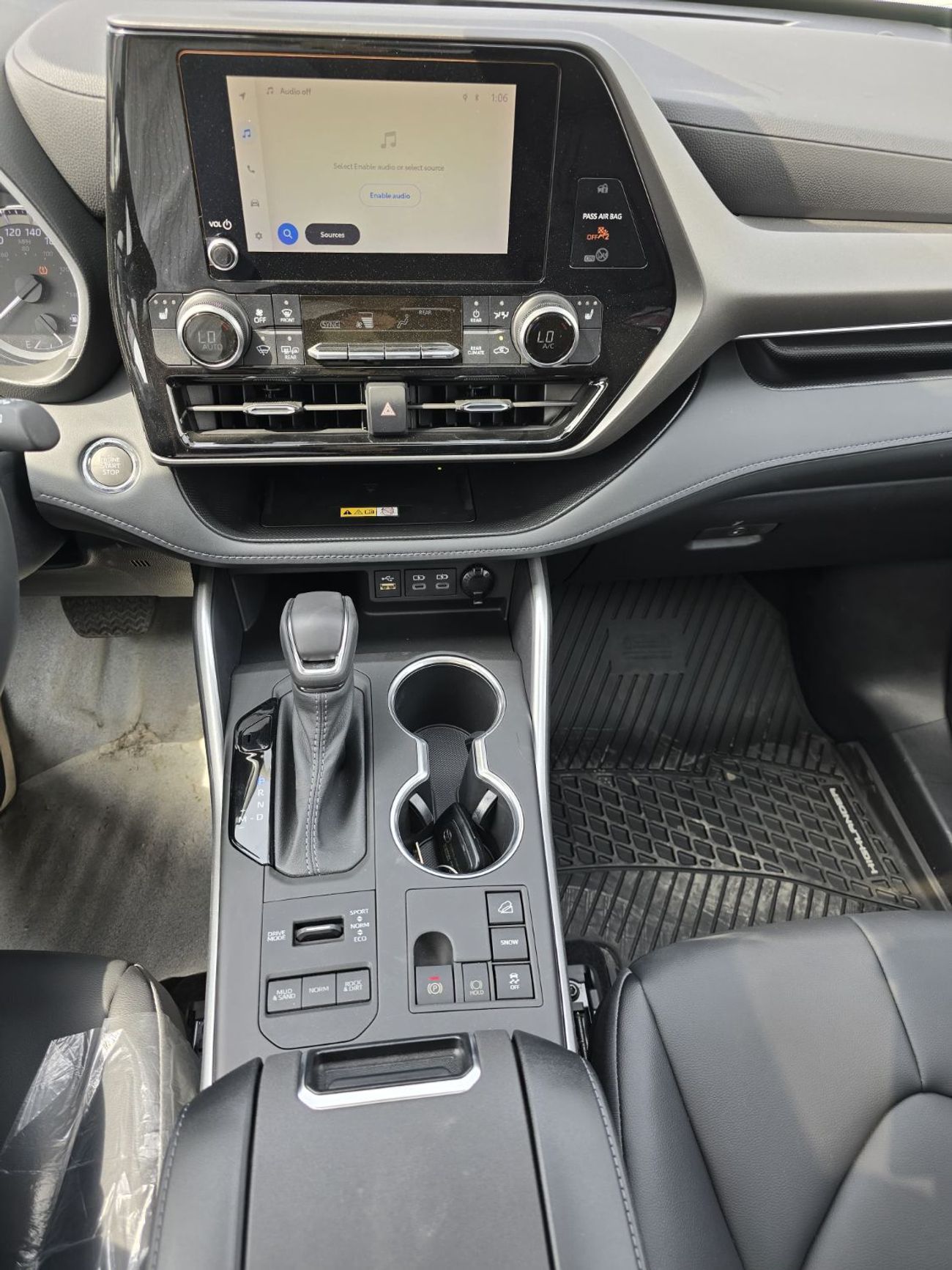 تويوتا هايلاندر 2.4 TURBO AWD 2025