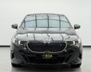 BMW i5 2024 BMW i5 eDrive40 M Sport Pro,Arabian Gulf Warranty ,Full Service History ,Excellent Condition ,