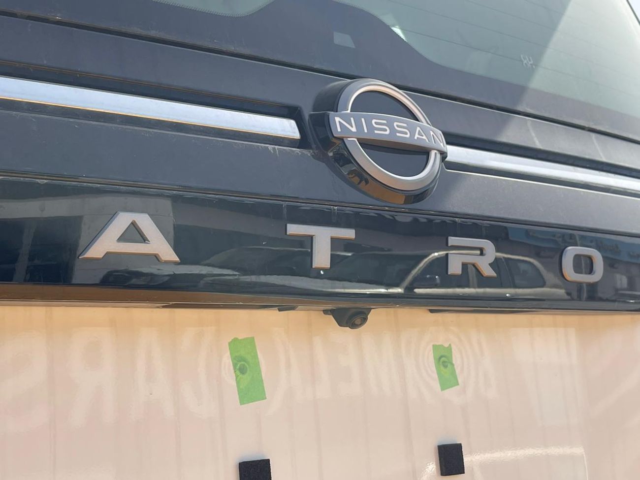 نيسان باترول Nissan Patrol LE T2 2026 3.5L Twin Turbo