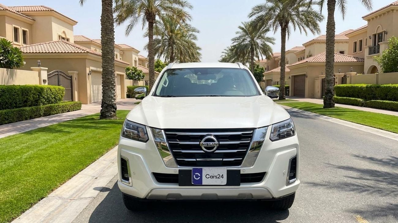 Nissan X Terra PLATINUM 2024 | AED 1605/Month | 0 DP | 30 Day Return | Warranty
