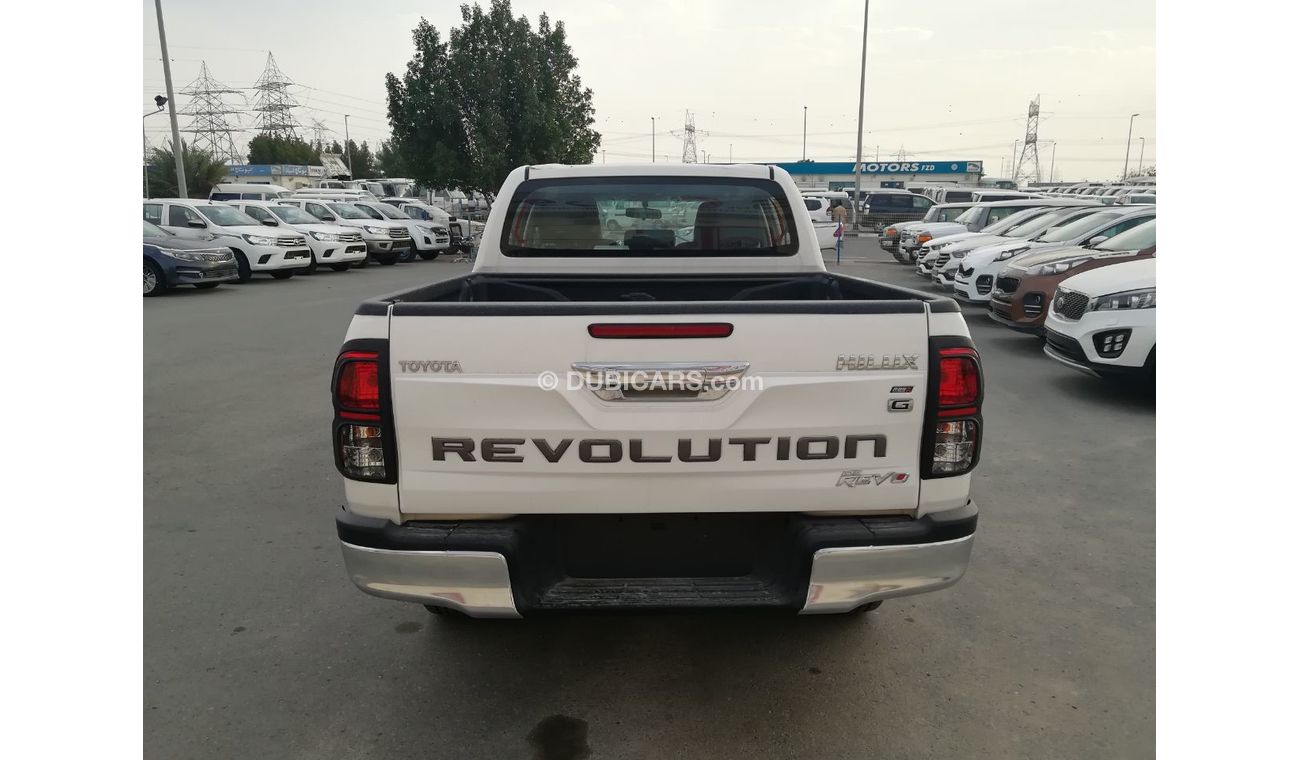 Toyota Hilux 2017 Hilux Revolution full options
