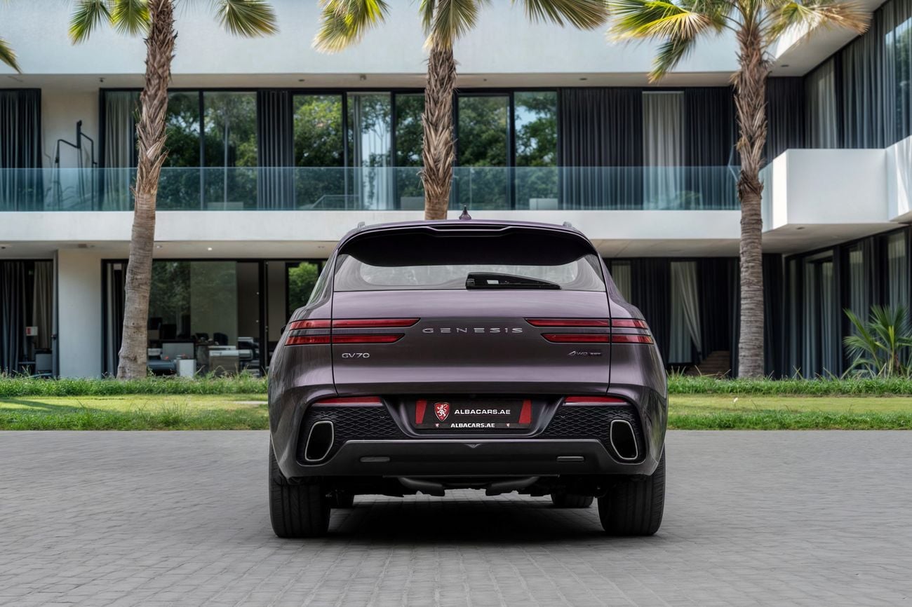 Genesis GV70 GV70 Premium | 3,036 P.M | 0% Downpayment | Agency Warranty!