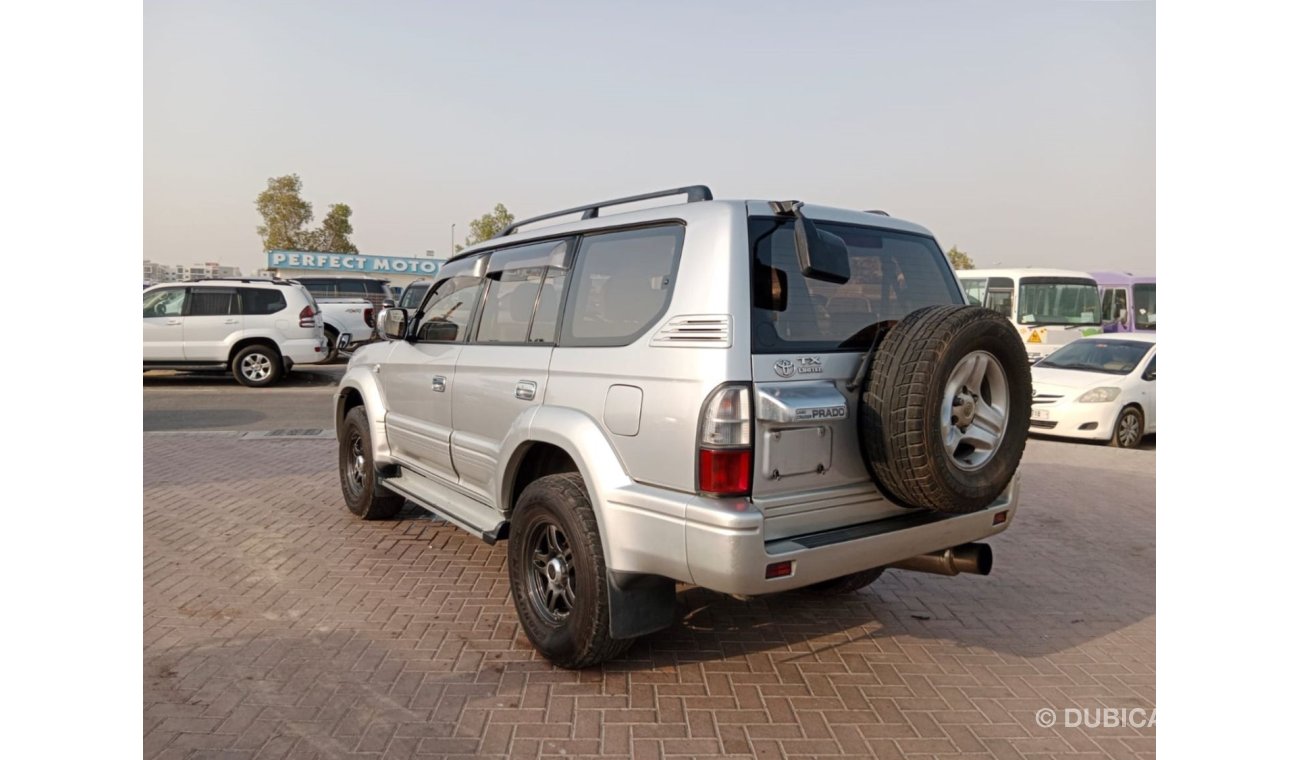 تويوتا برادو TOYOTA LAND CRUISER PRADO RIGHT HAND DRIVE (PM1586)