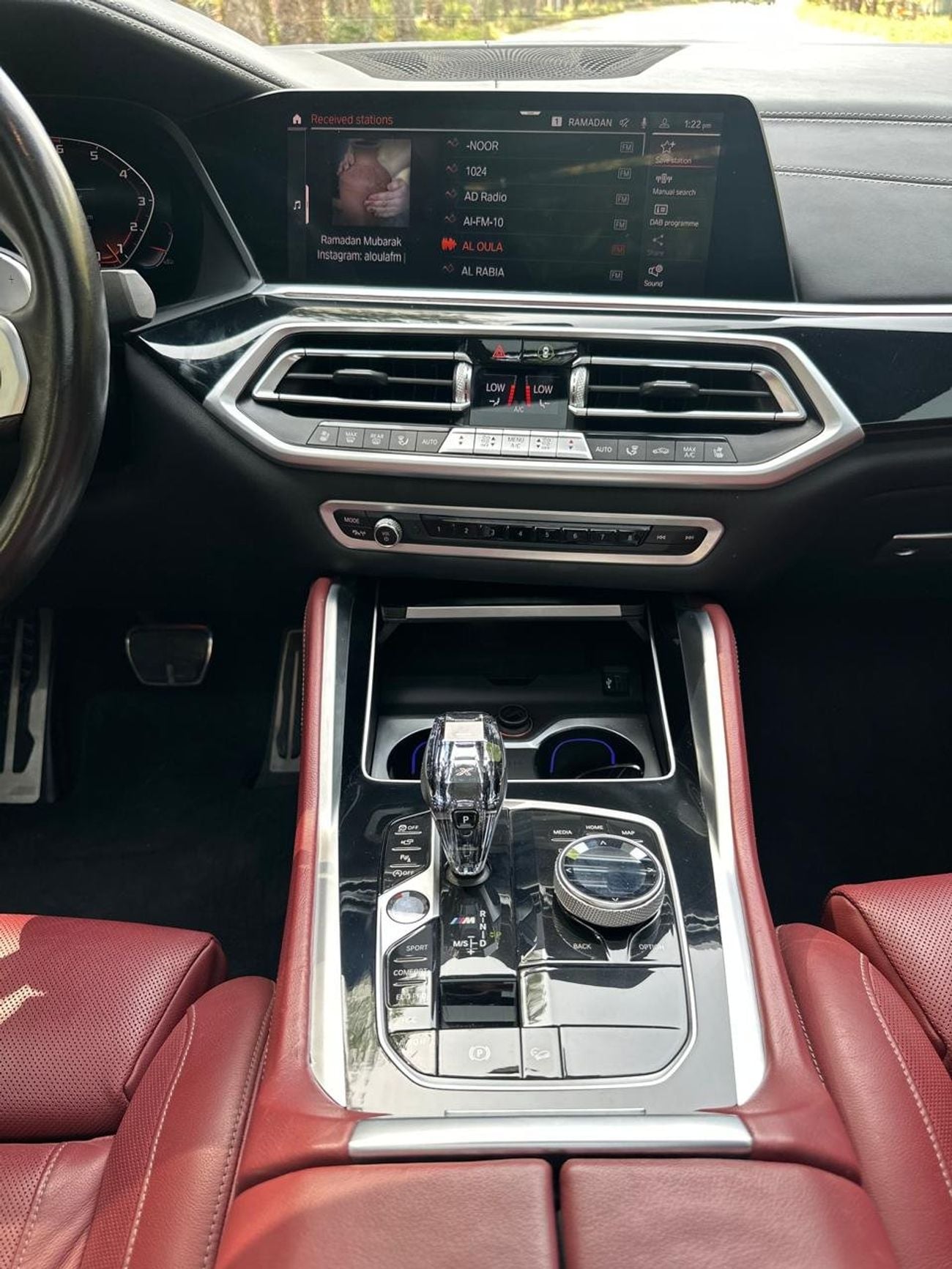 BMW X6 M50i 4.4L | 2022 | xDrive | GCC Specs | Twin Turbo V8 | Full Option | Perfect Condition