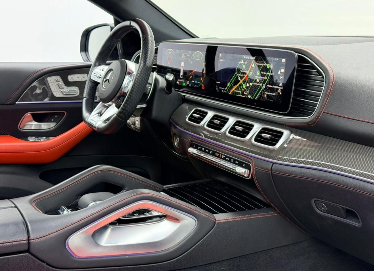 Mercedes-Benz GLE 53 AMG Coupe 4MATIC+ 2023 Mercedes-AMG GLE 53 AMG, Mercedes Warranty+Full Service History, GCC