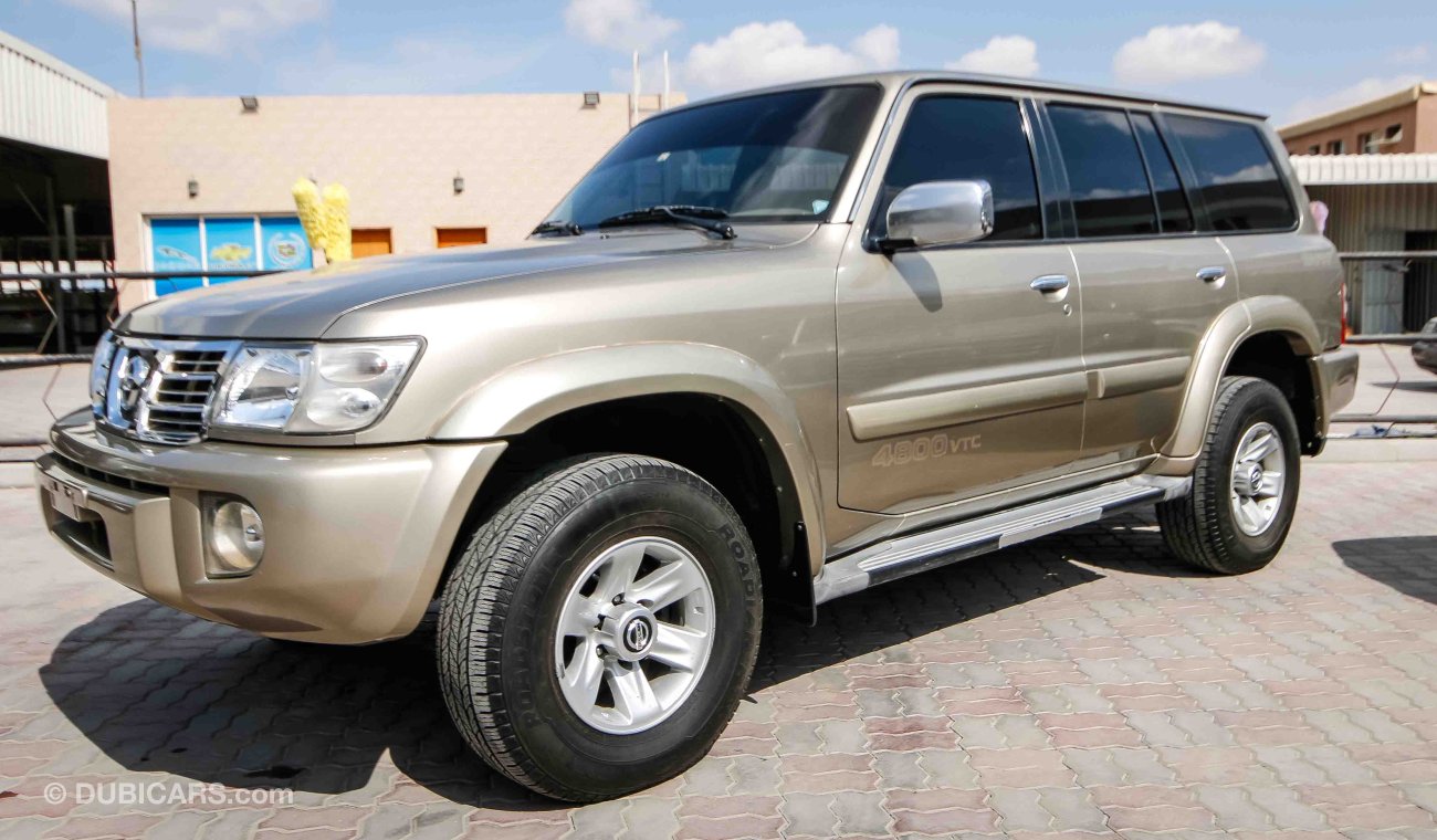 نيسان باترول سفاري 4X4