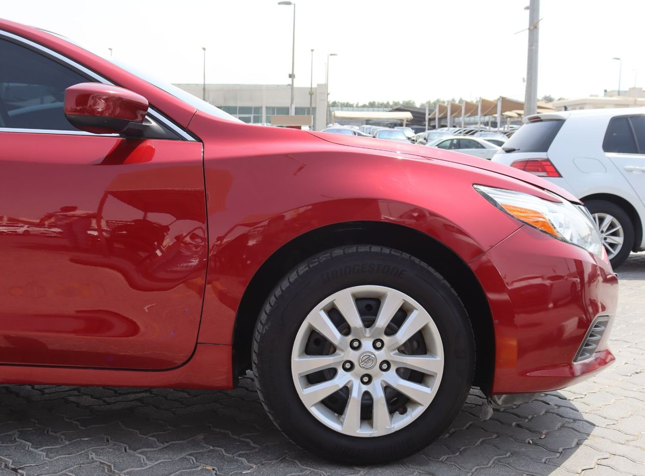 Nissan Altima SL 2.5L NISSAN ALTIMA 2018- GCC-In excellent condition - Engine 2.5L -KM 123000- PRICE 29000 AED