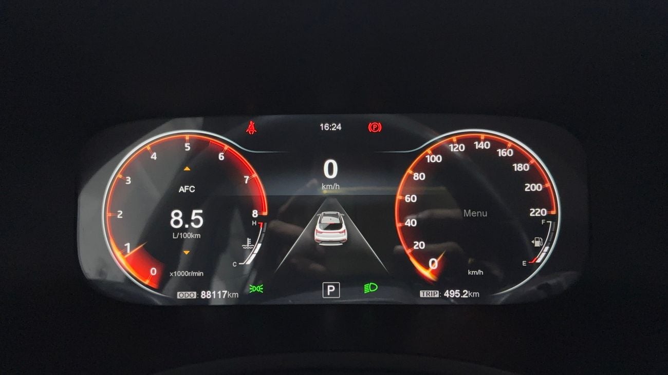 JAC JS4 LUXURY 2023 | AED 459/Month | 0 DP | 30 Day Return | Warranty | Service History